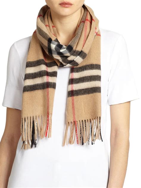 burberry cashmere scarf video|burberry check cashmere scarf sale.